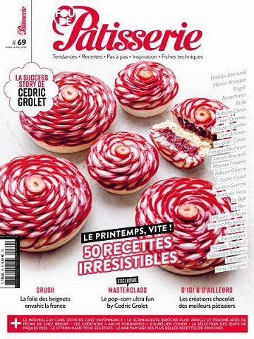 Fou de Patisserie - Mars-Avril 2025  [Magazines]