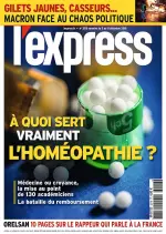 L’Express N°3518 Du 5 au 11 Décembre 2018  [Magazines]