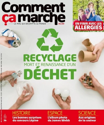 Comment Ça Marche N°149 – Mai 2023  [Magazines]