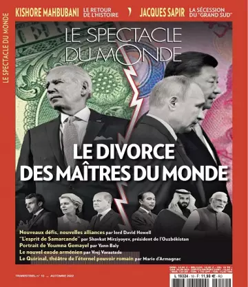 Le Spectacle Du Monde N°10 – Automne 2022 [Magazines]