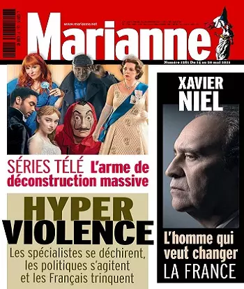 Marianne N°1261 Du 14 au 20 Mai 2021 [Magazines]