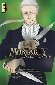 Moriarty - T15 à T19 [Mangas]