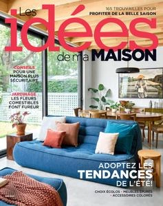 Les Idées de ma Maison - Juin 2024 [Magazines]