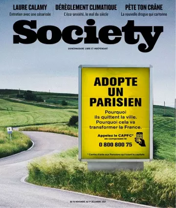 Society N°169 Du 18 Novembre 2021 [Magazines]