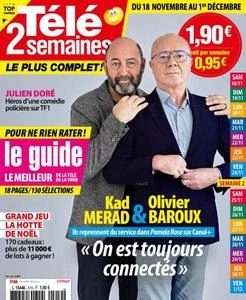 Télé 2 Semaines - 18 Novembre 2023 [Magazines]