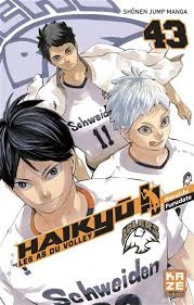 Haikyu - Les As du volley T43 A 45 [Mangas]