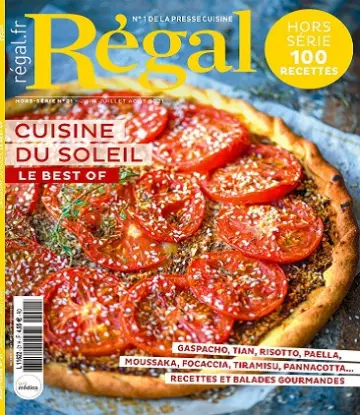 Régal Hors Série N°21 – Juin-Août 2021 [Magazines]