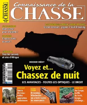 Connaissance De La Chasse N°530 – Juin 2020 [Magazines]