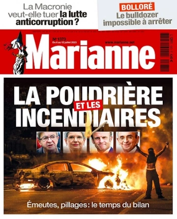 Marianne N°1373 Du 6 au 12 Juillet 2023 [Magazines]