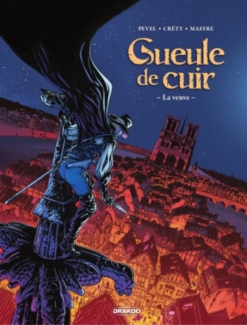 Gueule de cuir (Tome 2 ) La Veuve [BD]