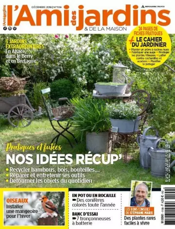 L’Ami des Jardins - Décembre 2019 [Magazines]