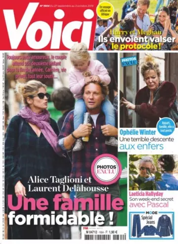 Voici - 27 Septembre 2019 [Magazines]