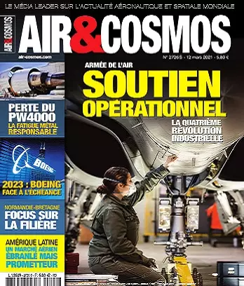 Air et Cosmos N°2726 Du 11 Mars 2021 [Magazines]