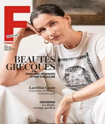 Femina N°33 Du 15 au 21 Août 2021  [Magazines]