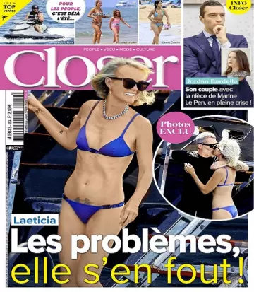 Closer N°889 Du 24 au 30 Juin 2022 [Magazines]