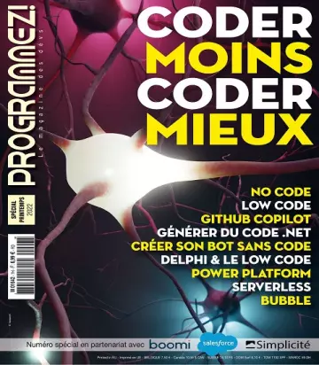 Programmez Hors Série N°7 – Printemps 2022 [Magazines]