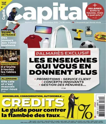 Capital N°374 – Novembre 2022 [Magazines]