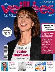 Les Veillées des chaumières N.3635 - 13 Novembre 2024 [Magazines]