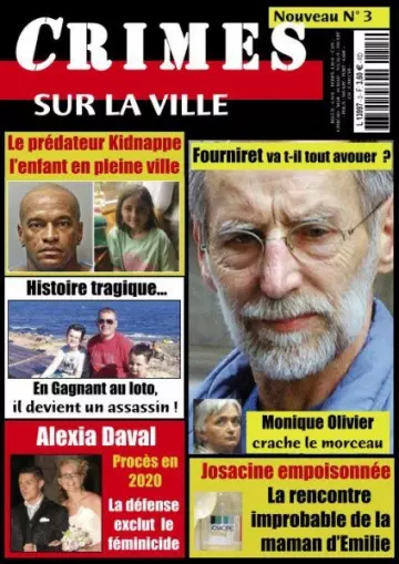 Crimes sur la Ville N°3 2019 [Magazines]