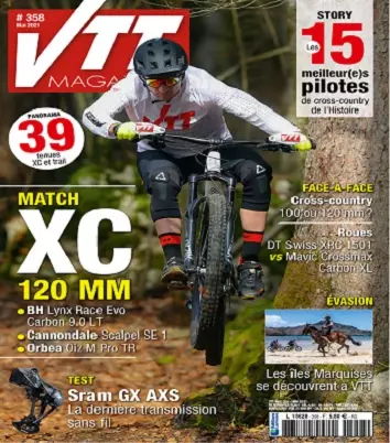 VTT Magazine N°358 – Mai 2021 [Magazines]