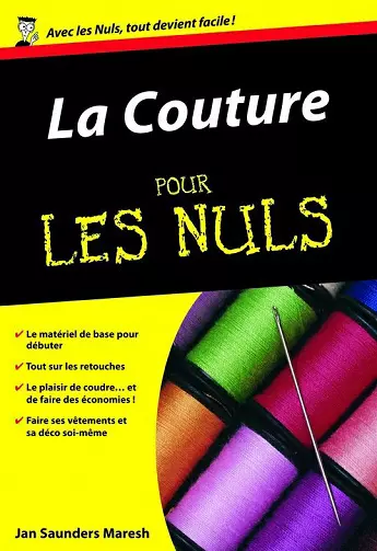 La Couture pour les  Nuls  [Livres]