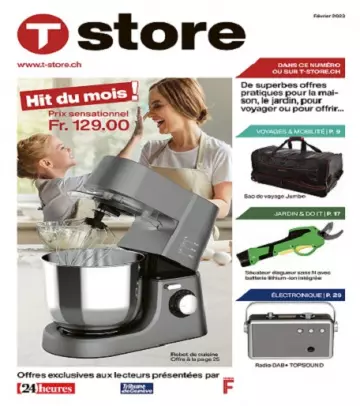 T-Store – Février 2023 [Magazines]