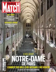 Paris Match - 28 Novembre 2024 [Magazines]