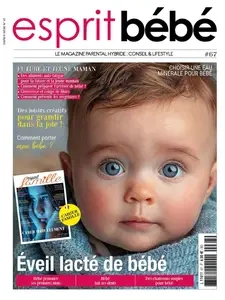 Esprit Bébé N.67 - 17 Novembre 2024  [Magazines]