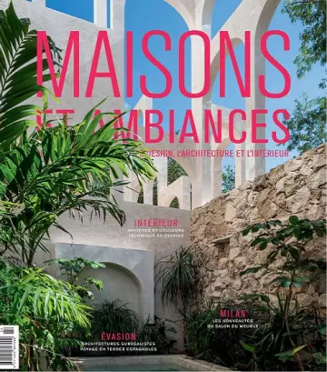 Maisons et Ambiances N°8 – Juillet-Août 2022 [Magazines]