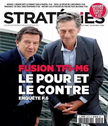 Stratégies N°2086 Du 27 Mai 2021 [Magazines]