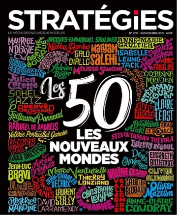 Stratégies N°2110 Du 16 Décembre 2021 [Magazines]