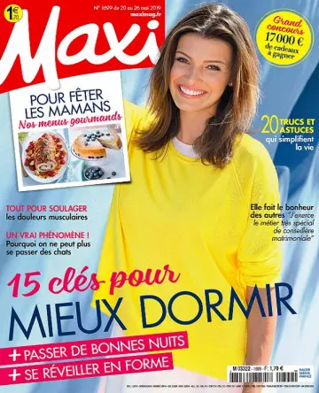 Maxi N°1699 Du 20 au 26 Mai 2019  [Magazines]