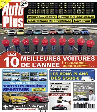 Auto Plus N°1687 Du 2 Janvier 2021 [Magazines]