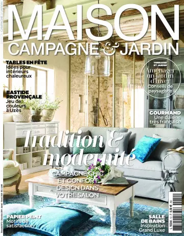 Maison Campagne & Jardin - Décembre 2019 - Février 2020019 - Février 2020 [Magazines]