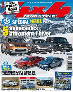 4×4 Magazine N°433 – Février-Avril 2020 [Magazines]