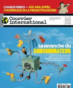 Courrier International - 9 Janvier 2025 [Magazines]