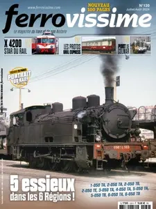 Ferrovissime N.130 - Juillet-Août 2024 [Magazines]