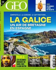 Geo France - Février 2025 [Magazines]