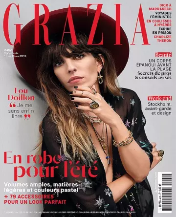 Grazia N°492 Du 10 au 16 Mai 2019 [Magazines]