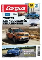 L'Argus N°4514 Du 31 Aout au 13 Septembre 2017 [Magazines]