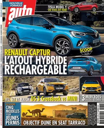 Auto Moto N°277 – Avril 2019 [Magazines]