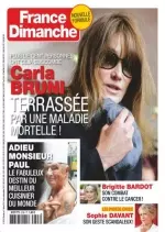 France Dimanche - 26 Janvier 2018 [Magazines]