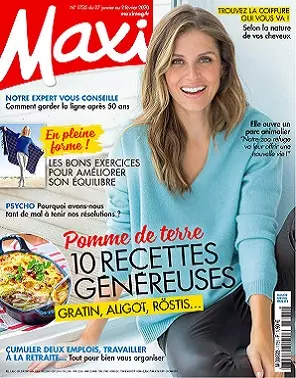 Maxi N°1735 Du 27 Janvier 2020  [Magazines]