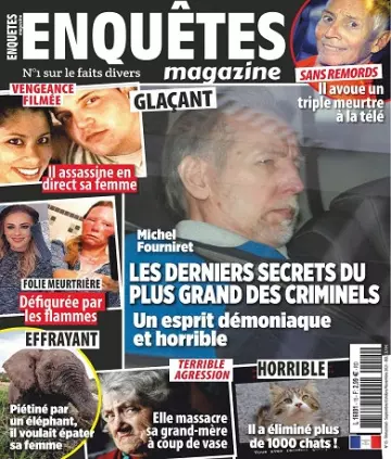 Enquêtes Magazine N°15 – Septembre-Novembre 2021 [Magazines]