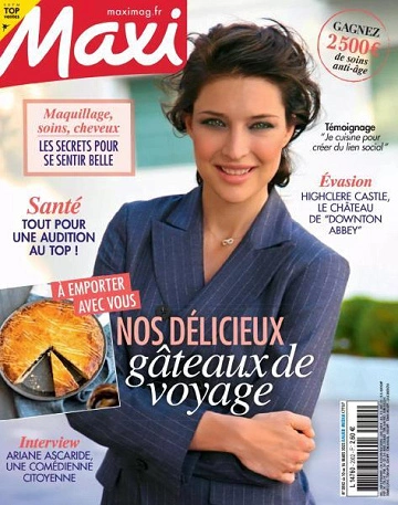 Maxi France - 10 Mars 2025 [Magazines]