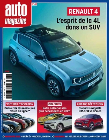 Auto Magazine - Mars-Mai 2025  [Magazines]