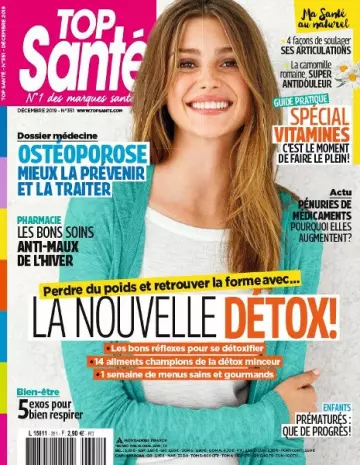 Top Santé - Décembre 2019  [Magazines]