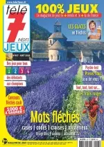 Télé 7 Jeux Inédits N°457 – Août 2018  [Magazines]