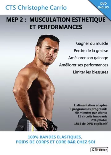 Mep 2 : musculation Esthetique et Performances [Livres]