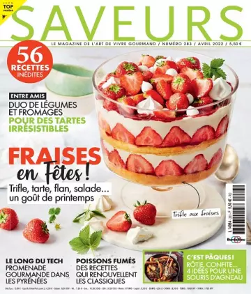 Saveurs N°283 – Avril 2022 [Magazines]